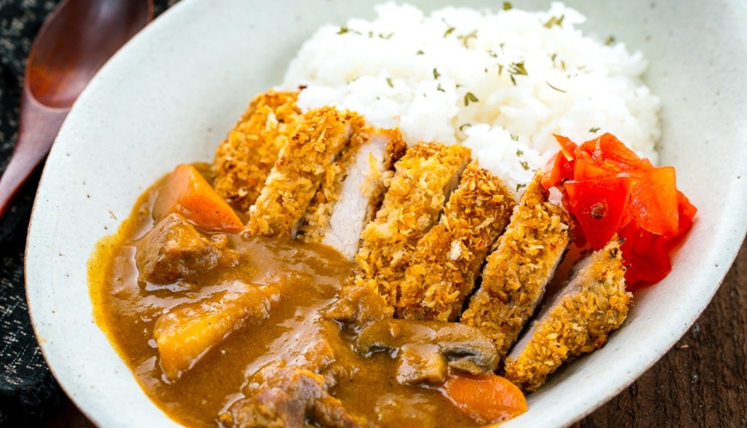 Chicken Katsu Curry