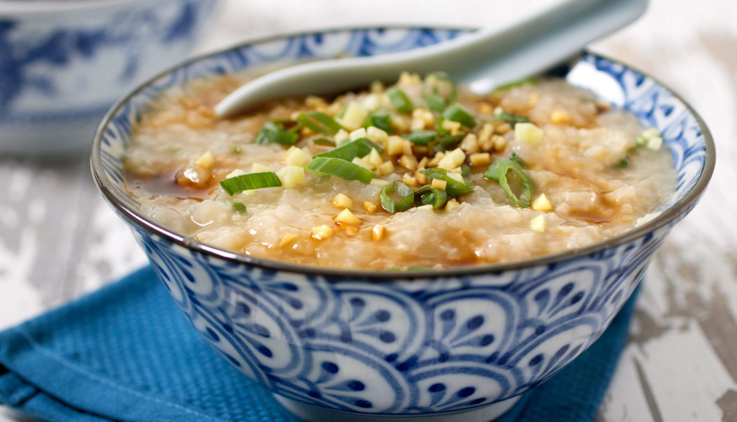 Special Breakfast: Chicken Congee