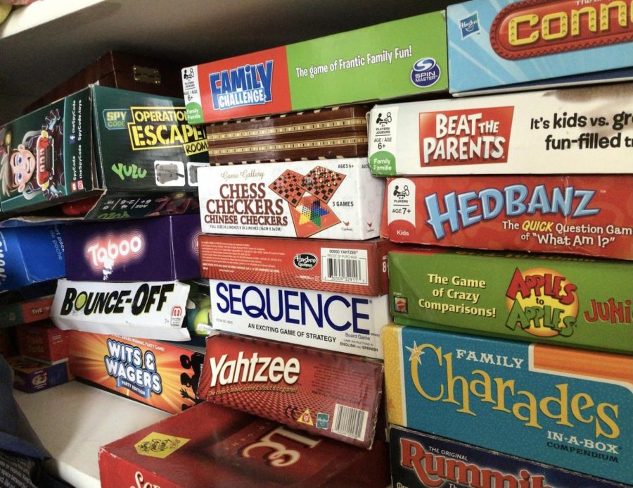 Board Games and Bubble Tea