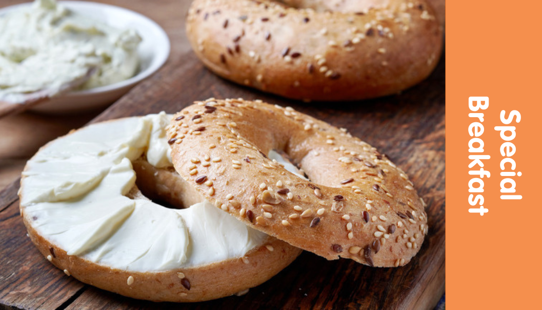 Special Breakfast: Bagel