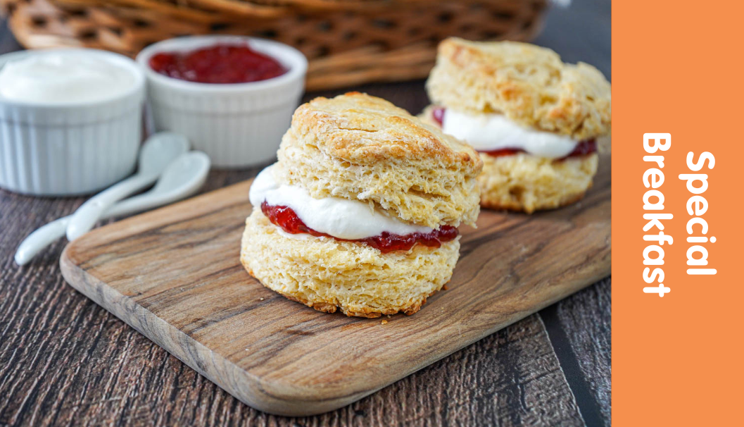 Special Breakfast: Scones