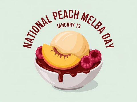 National Peach Melba Day
