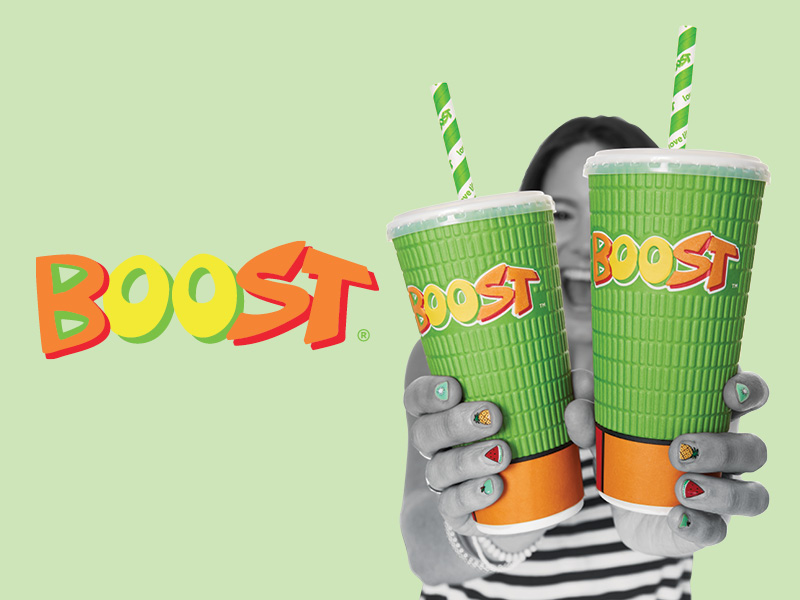 Boost Juice Pop-Up