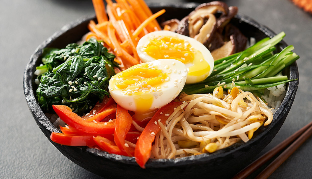 Bibimbap night