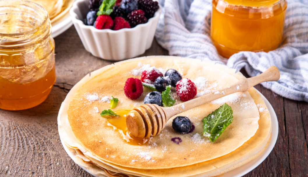 Maslenitsa (Russian pancakes)