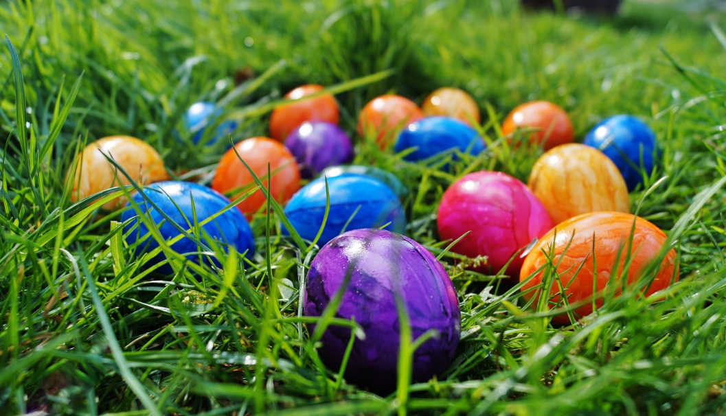 Easter Egg Hunt And Easter Lunch