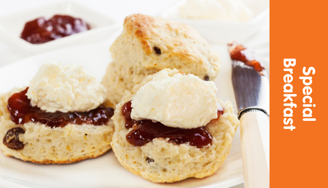 Special Breakfast: Scones