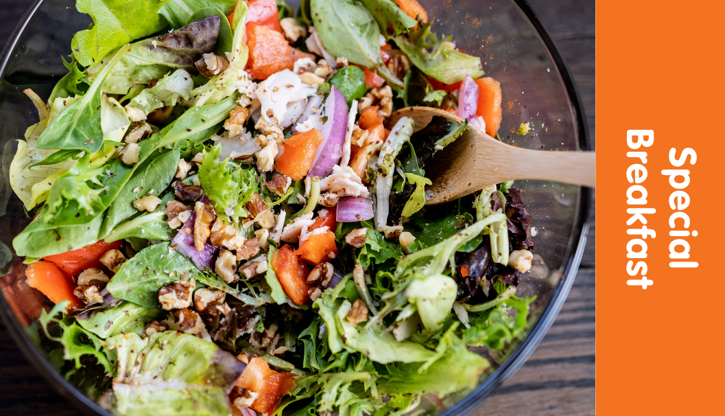 Special Breakfast Salad