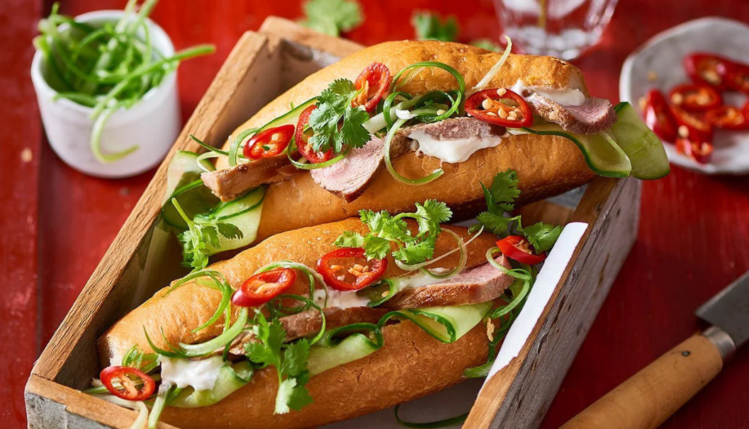 Banh Mi Lunch