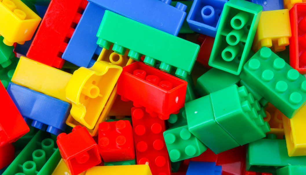 Lego Building & Snacks
