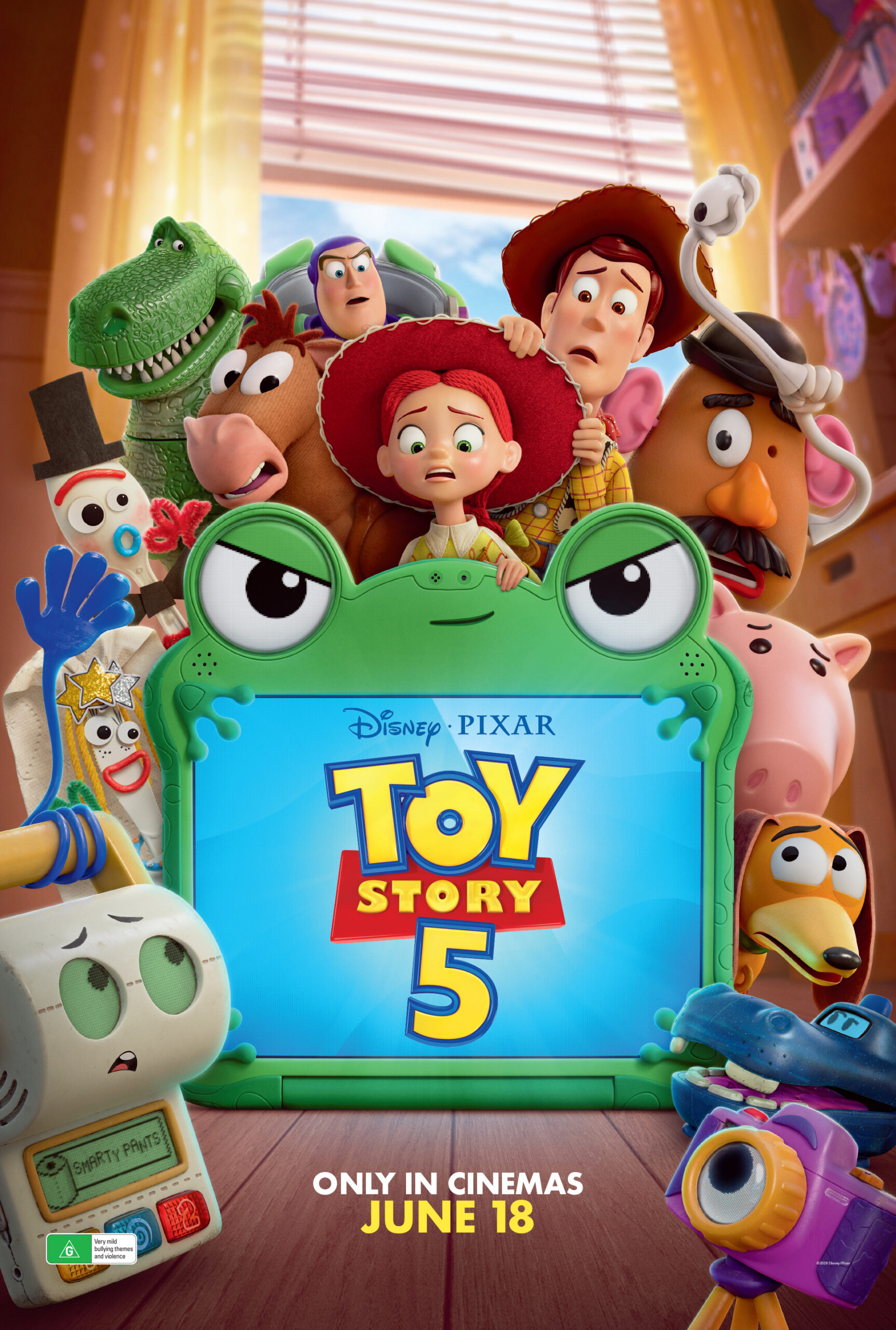 Movie at Hoyts: Toy Story