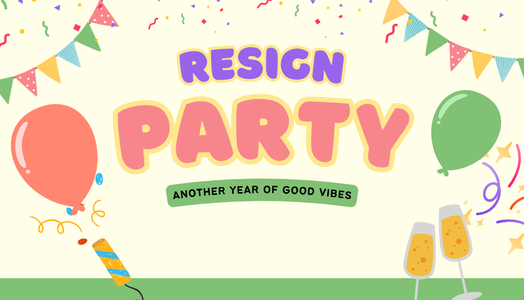 Resign Party