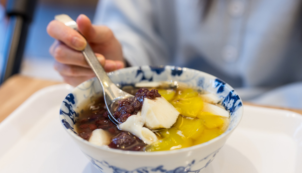 Taiwanese Grass Jelly