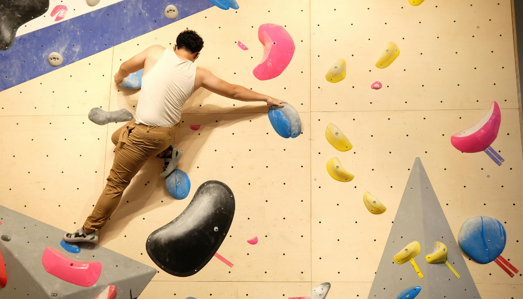 Bouldering